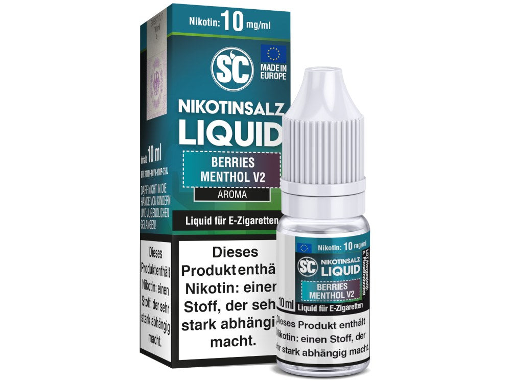SC Nikotinsalz Liquid Berries Menthol Frisch 10ml