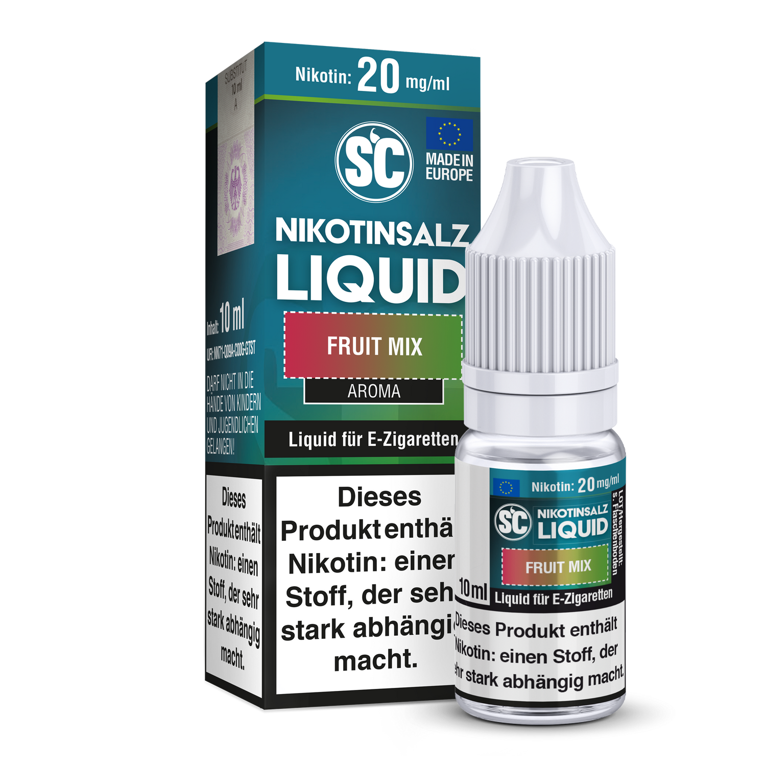 SC - Fruit Mix Nikotinsalz Liquid Für Fruchtigen Genuss
