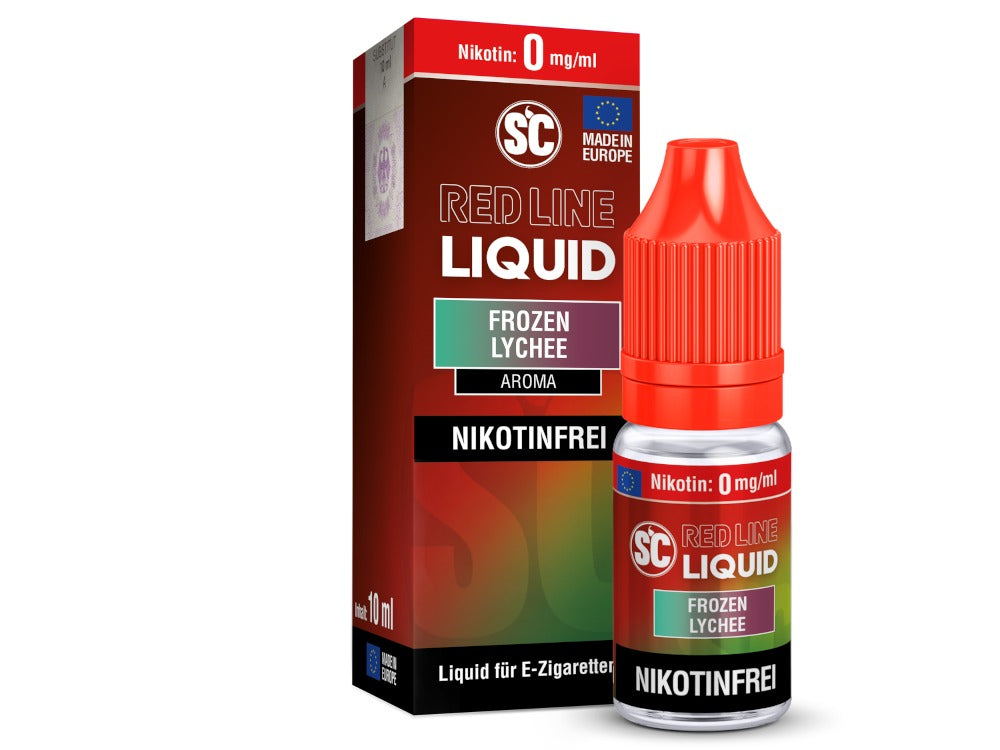 SC Red Line Nikotinsalz Frozen Lychee Mehr Aroma