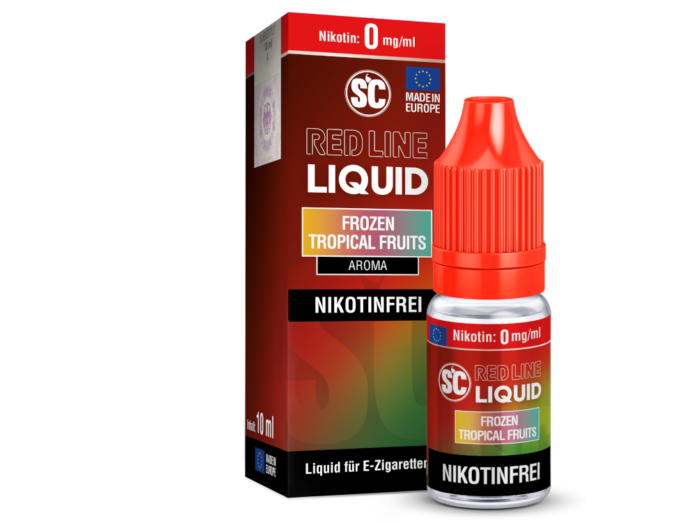 SC Nikotinsalz Liquid Frozen Tropical Fruits Aroma