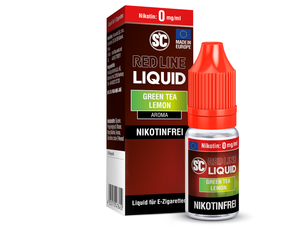 Intensives Aroma SC Red Line Green Tea Lemon Liquid