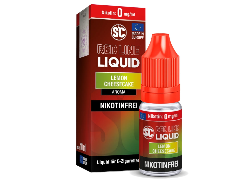 SC - Red Line - Lemon Cheesecake - Intensiver Geschmack
