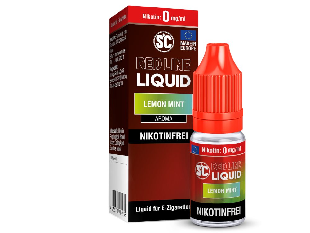 Intensives Aroma SC Red Line Lemon Mint Nikotinsalz
