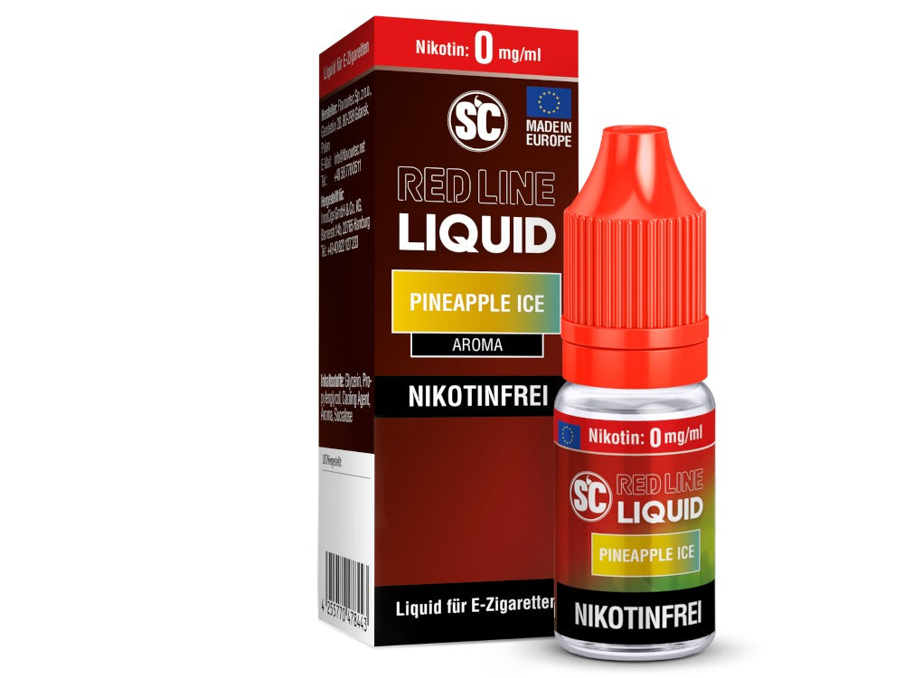 Intensives Pineapple Ice Nikotinsalz Liquid von SC Red Line