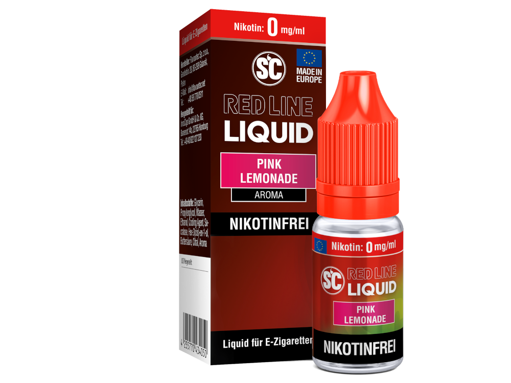 SC - Red Line - Pink Lemonade - Intensiver Geschmack erleben