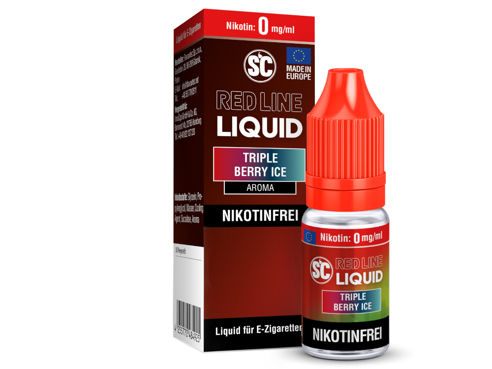 Intensives Aroma SC Red Line Triple Berry Ice Nikotinsalz