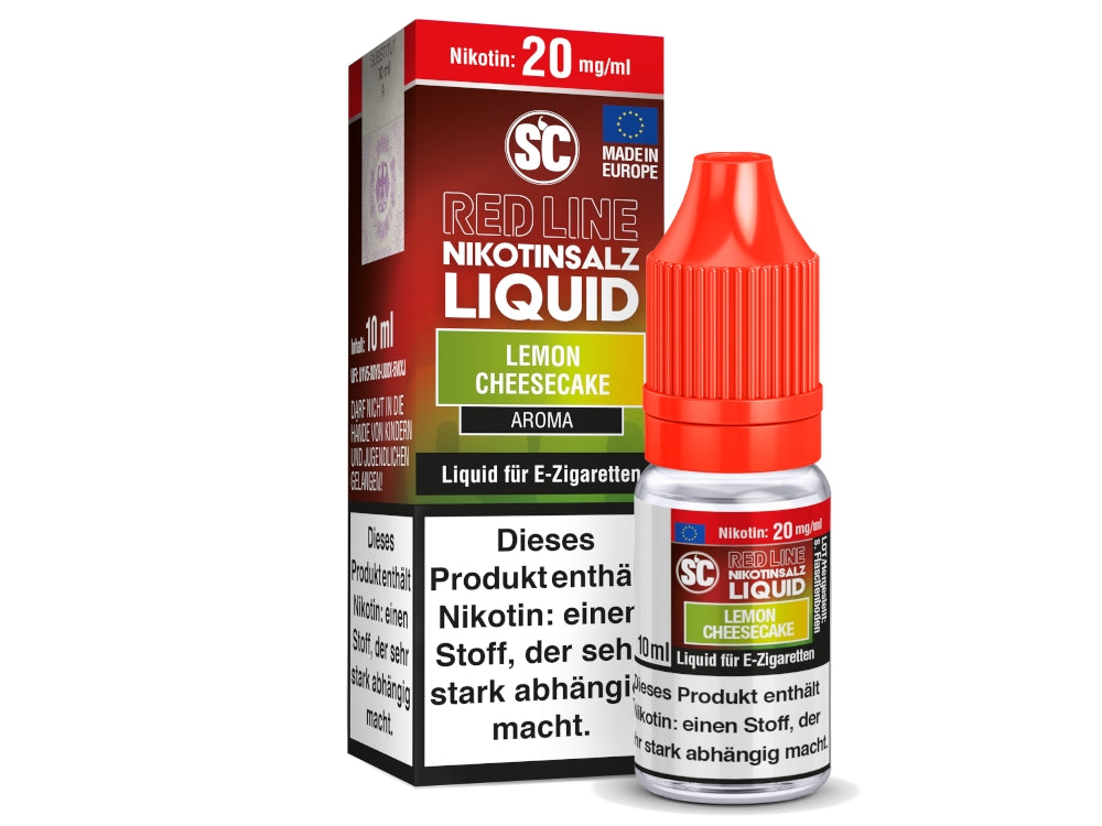 SC - Red Line - Lemon Cheesecake - Intensiver Geschmack