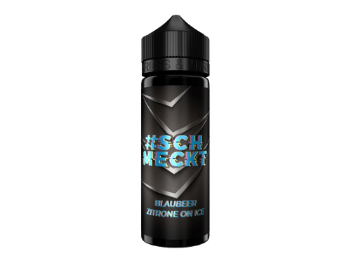 #Schmeckt - Aroma Blaubeer Zitrone on Ice 10ml Erfrischend Kühle