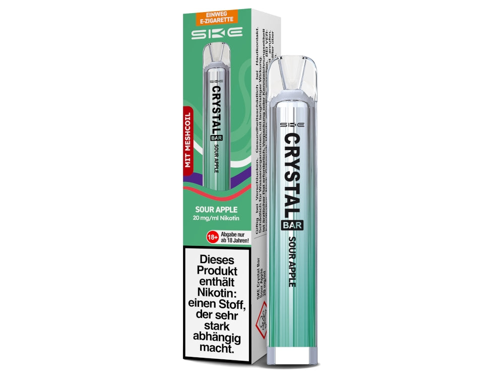 SKE Crystal Bar Einweg E-Zigarette - Fruchtiger Genuss