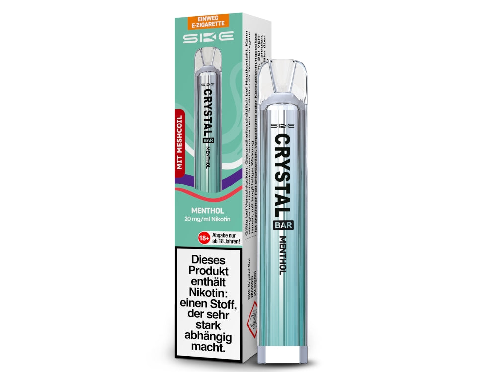SKE Crystal Bar Einweg E-Zigarette - Fruchtiger Genuss