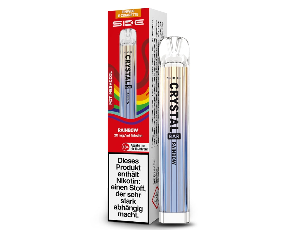 SKE Crystal Bar Einweg E-Zigarette - Fruchtiger Genuss