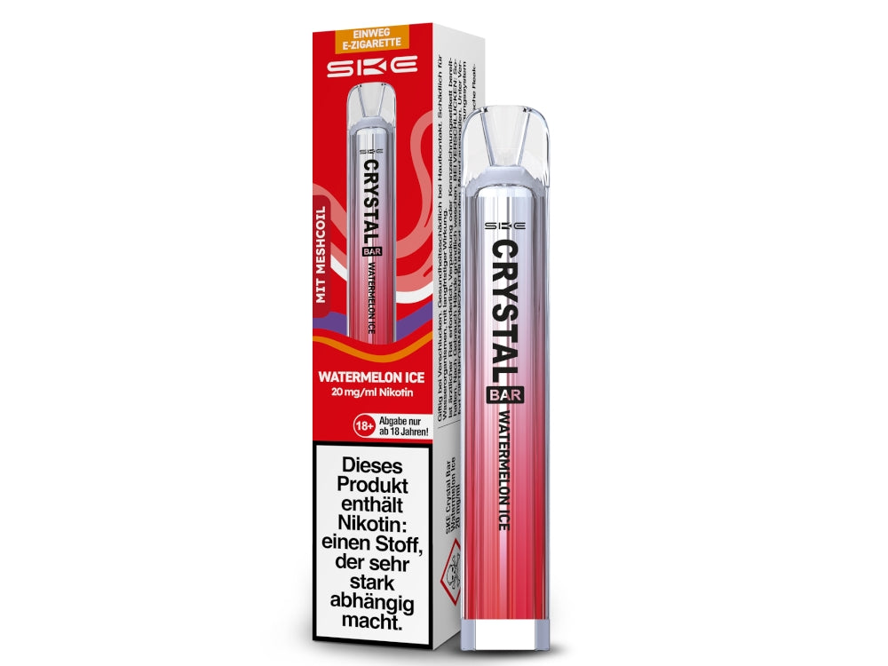 SKE Crystal Bar Einweg E-Zigarette - Fruchtiger Genuss