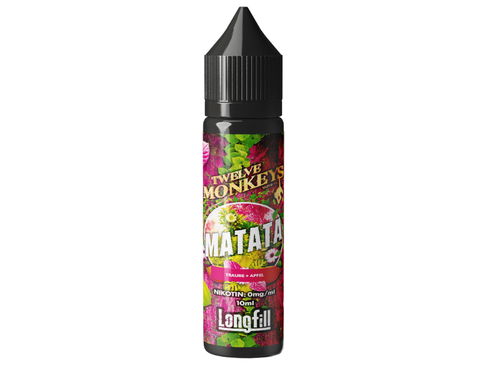 Twelve Monkeys - Longfills 10ml - Matata Fruchtiges Aroma