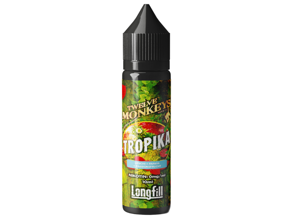 Twelve Monkeys - Longfills 10ml - Tropika Fruchtgeschmack