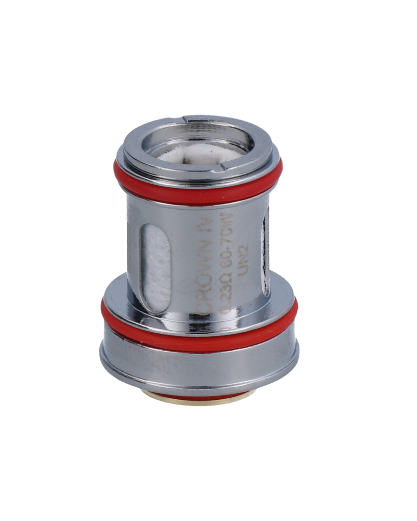 Uwell Crown 4 UN2 Heads 0,23 Ohm Hohe Dampferfahrung