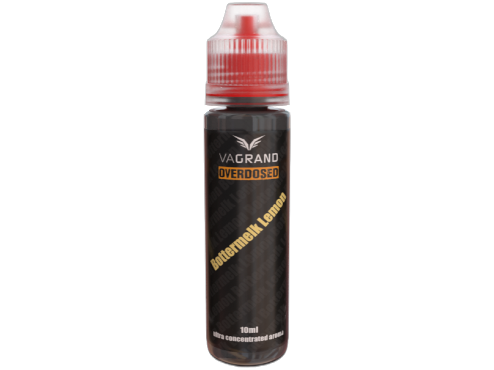 Vagrand Overdosed Aroma 10 ml Buttermilch Zitrone Genuss