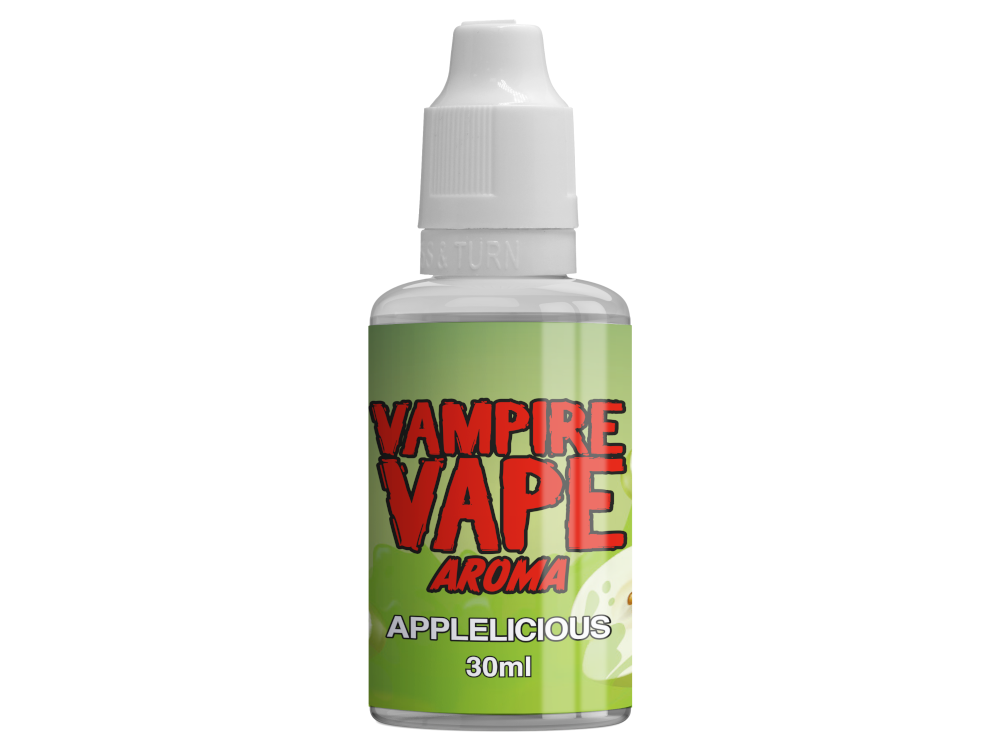 Vampire Vape - Aroma Applelicious 30 ml Fruchtiger Genuss