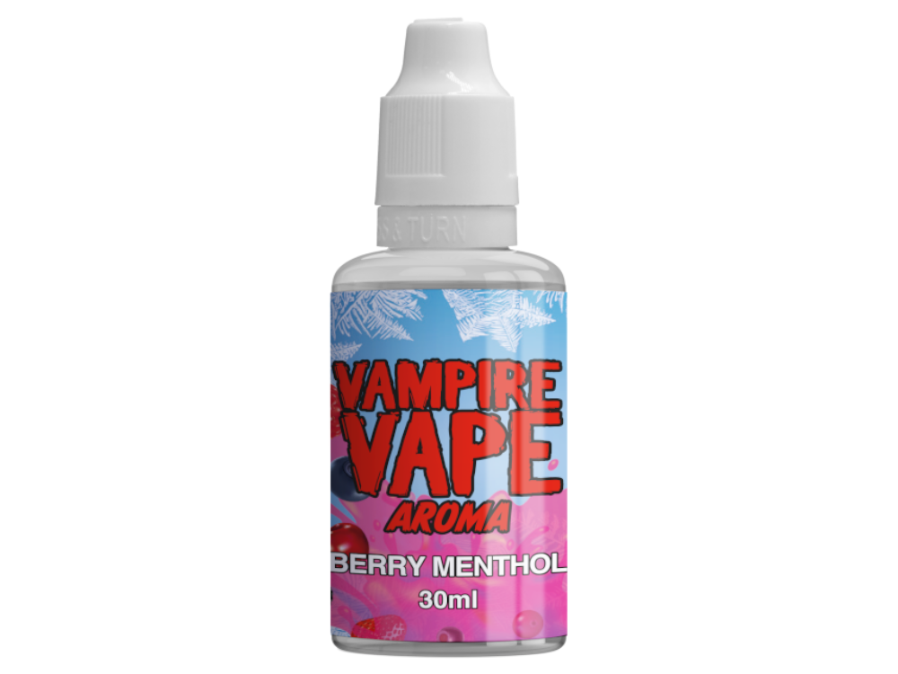 Vampire Vape - Aroma Berry Menthol 30 ml Frischer Genuss