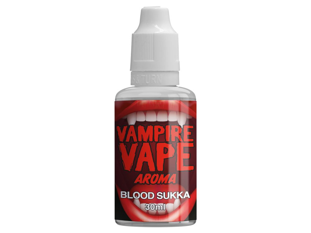 Vampire Vape - Aroma Blood Sukka 30 ml Fruchtiger Genuss