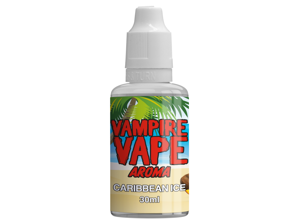 Vampire Vape - Aroma Caribbean Ice 30 ml Frischer Geschmack