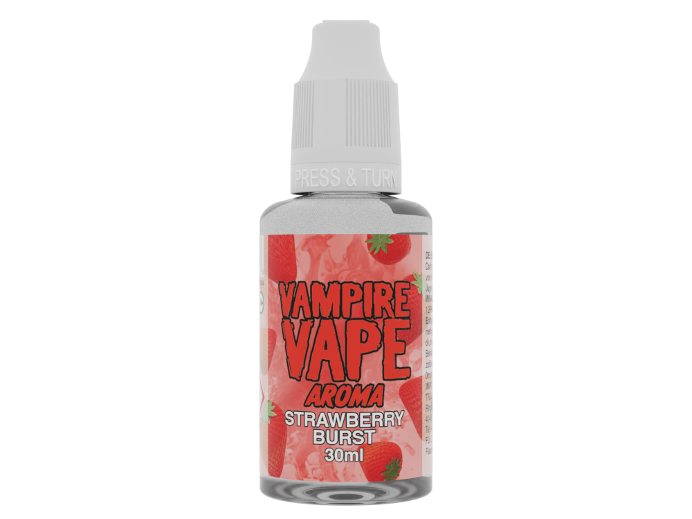 Vampire Vape - Aroma Strawberry Burst 30 ml Genuss
