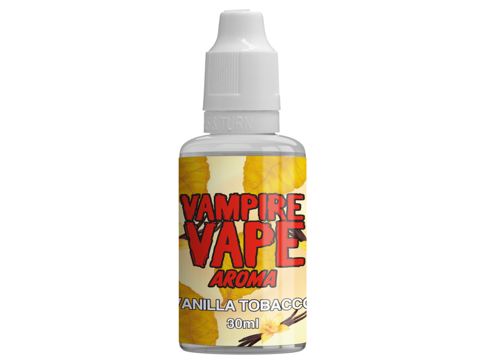 Vampire Vape - Aroma Vanilla Tobacco 30 ml Genussvoller Tabakgeschmack