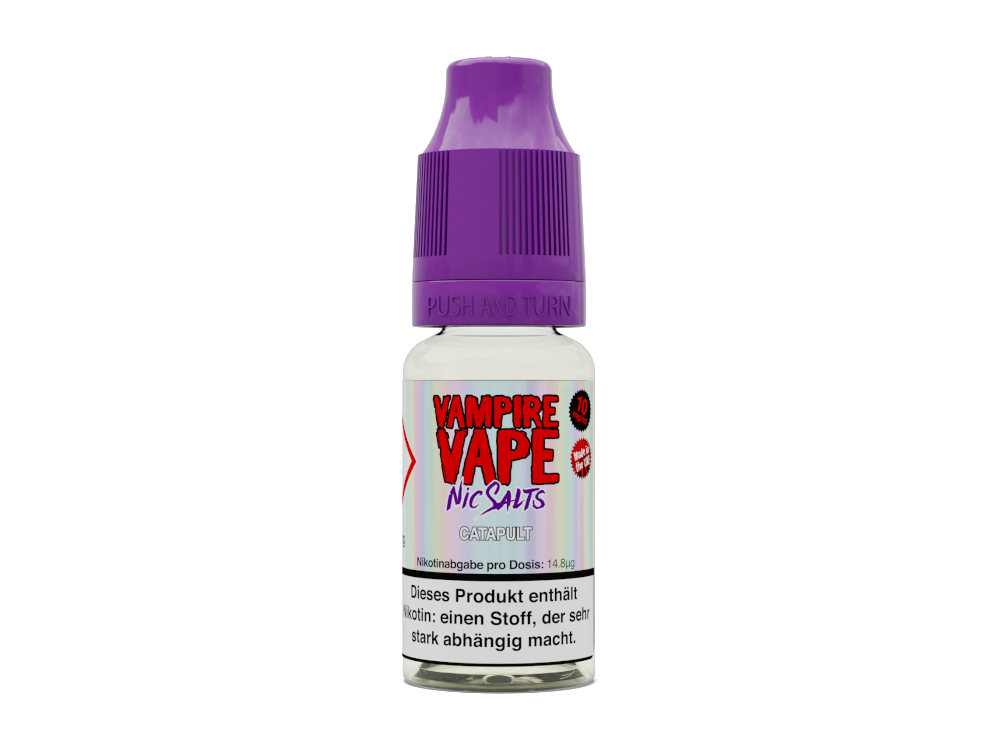 Vampire Vape - Catapult - Nikotinsalz Liquid Fruchtig Frisch