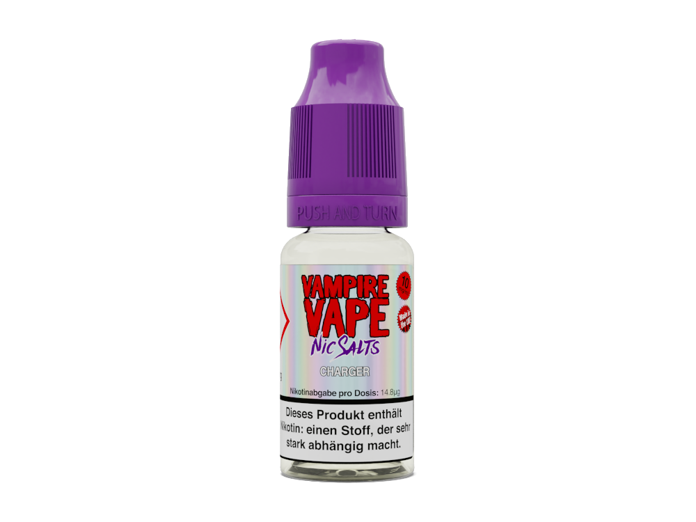 Vampire Vape - Charger - Nikotinsalz Liquid Fruchtiger Genuss
