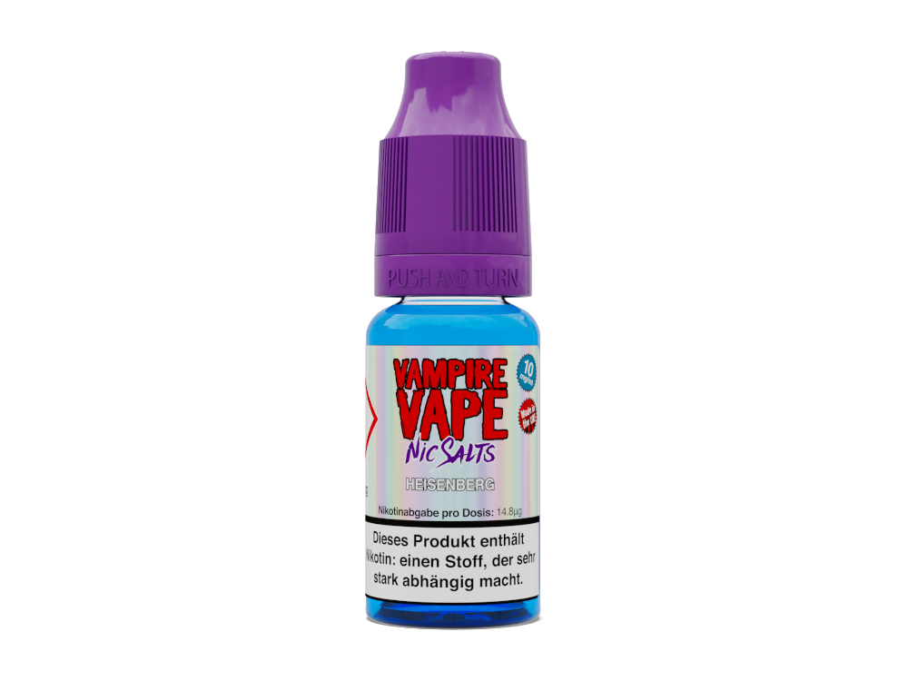 Vampire Vape - Heisenberg Nikotinsalz Liquid für intensiven Genuss