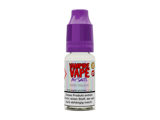 Vampire Vape - Sweet Tobacco Nikotinsalz Liquid Genuss