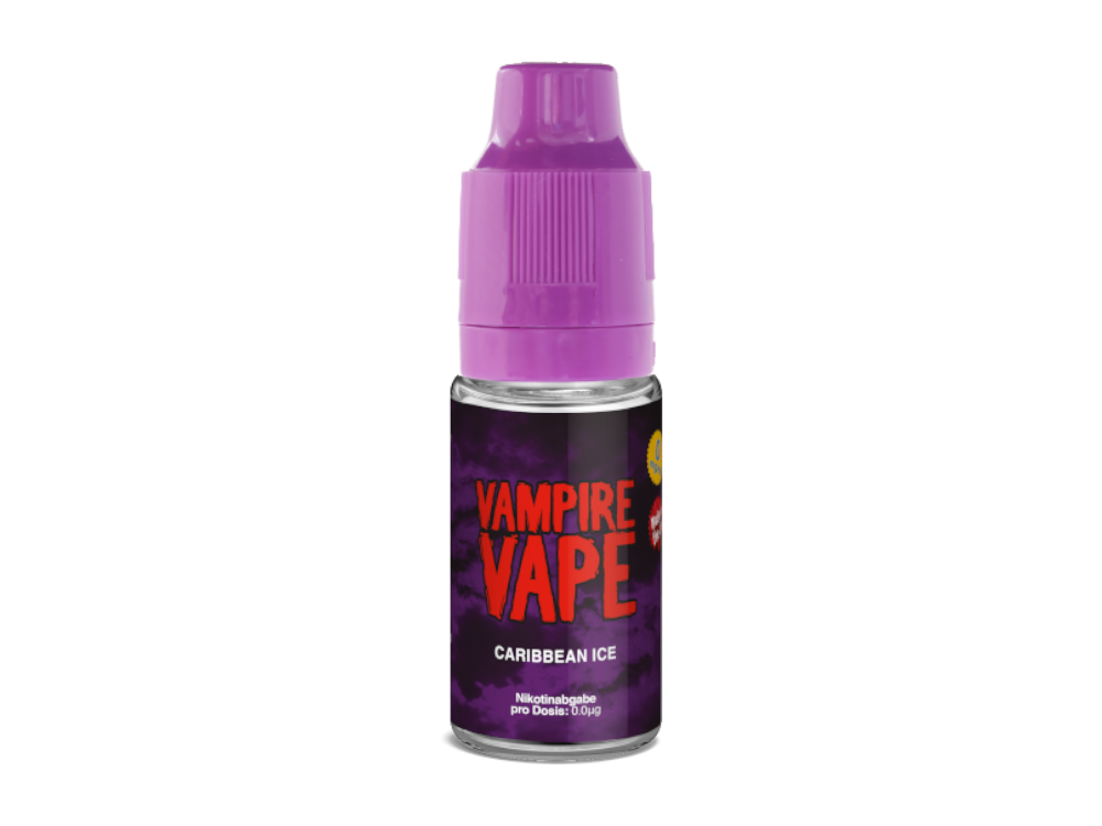 Vampire Vape - Caribbean Ice E-Zigaretten Liquid für Kühlung