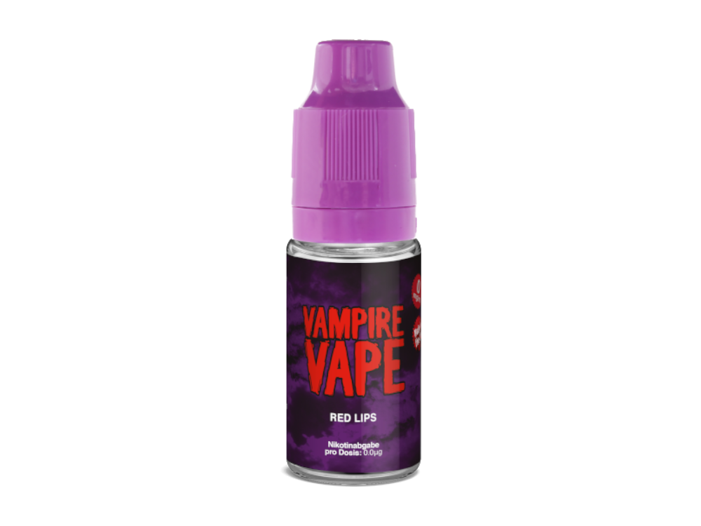 Vampire Vape - Red Lips E-Zigaretten Liquid Geschmacksexplosion