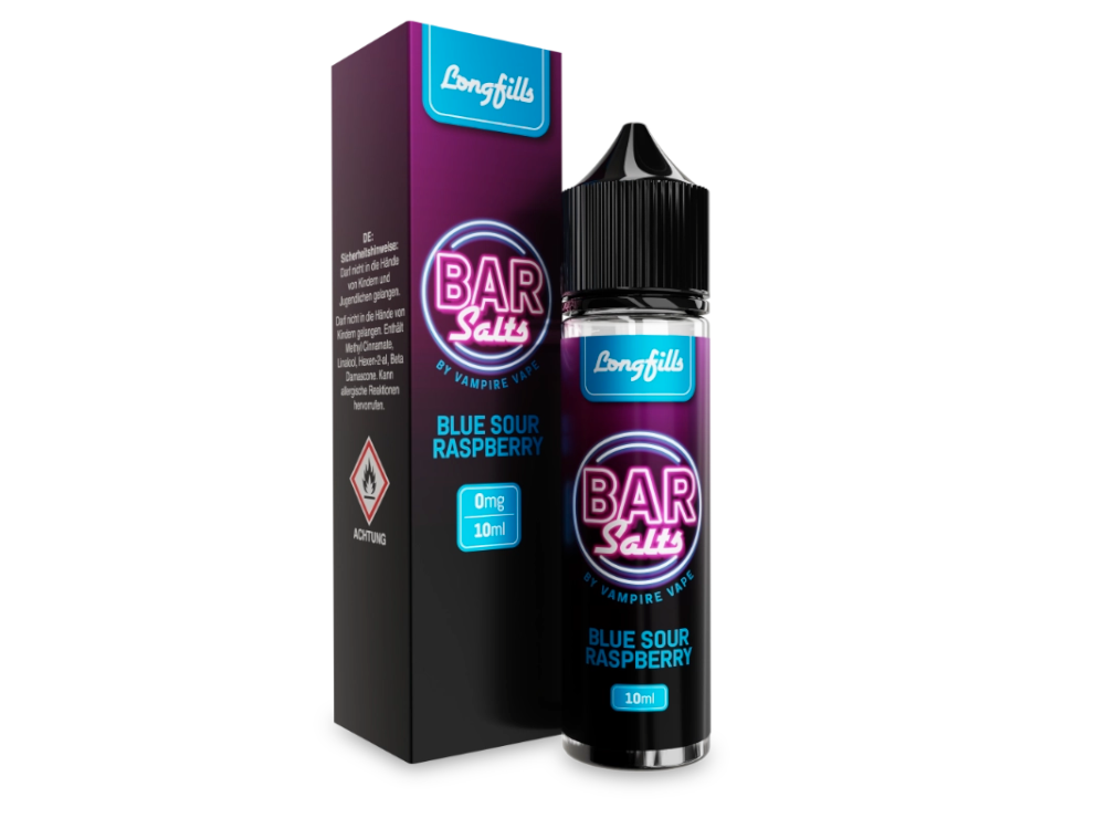 Vampire Vape - Bar Salts - Longfills 10 ml Blaue Himbeere