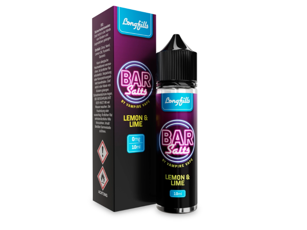 Vampire Vape - Bar Salts 10 ml - Erfrischendes Lemon Lime