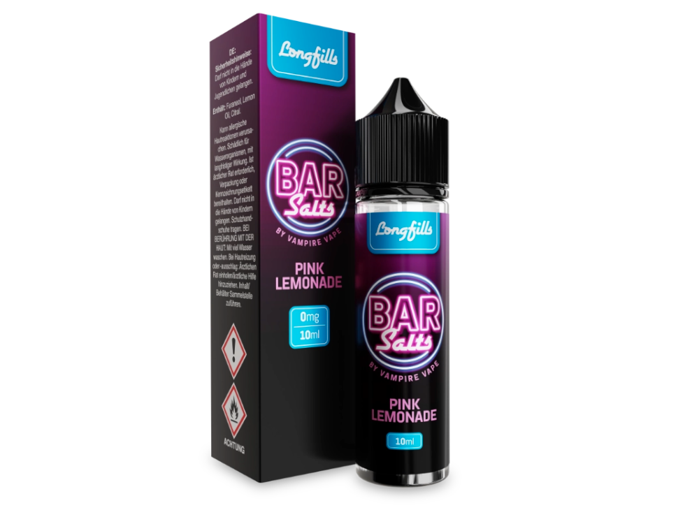 Vampire Vape - Bar Salts 10 ml Pink Lemonade Geschmack