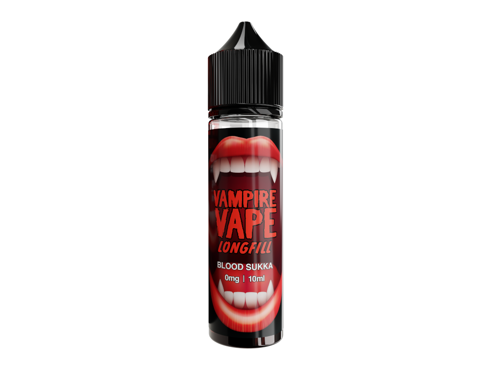 Vampire Vape - Longfills - 10 ml - Blood Sukka Geschmackserlebnis