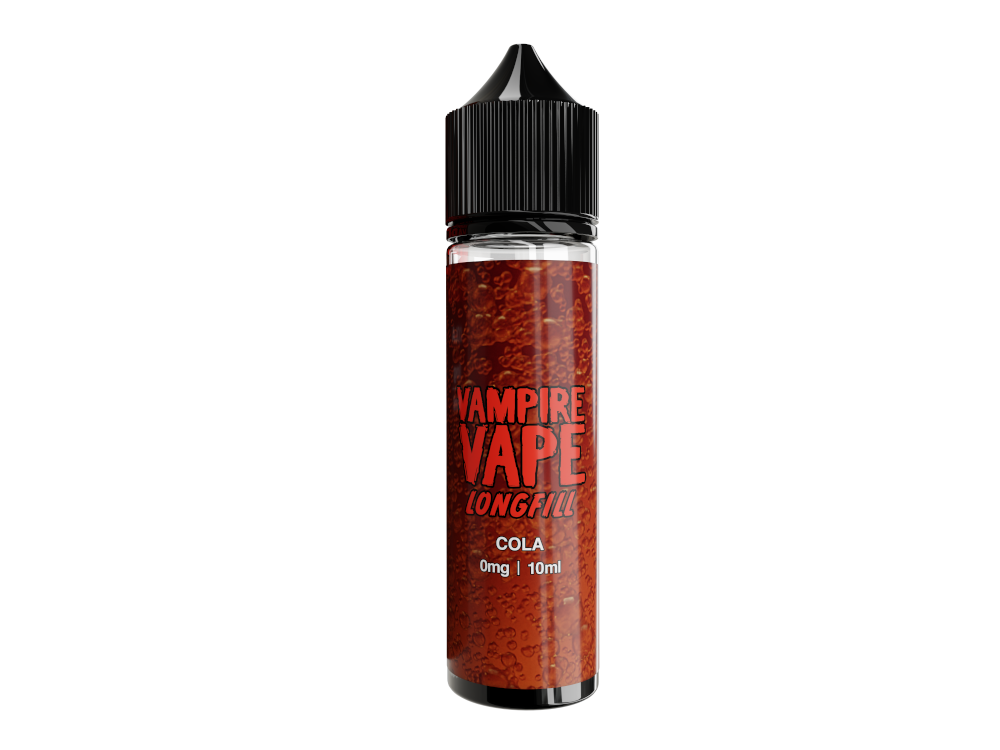 Vampire Vape - Longfills - 10 ml - Cola Geschmackserlebnis