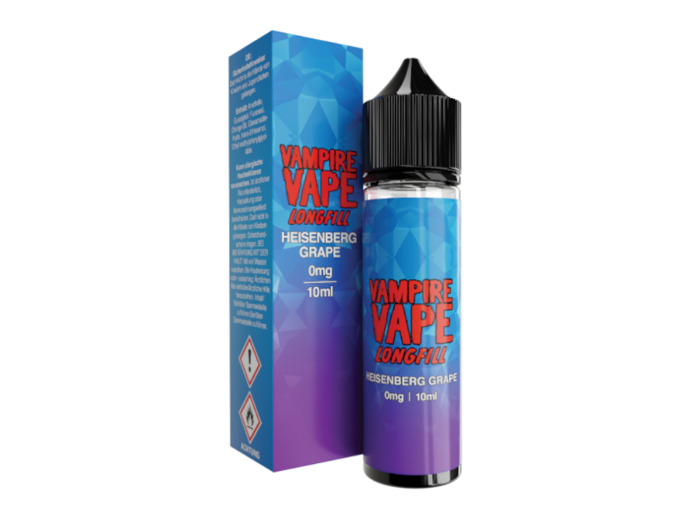 Vampire Vape - Longfills - 10 ml - Heisenberg Grape Aroma