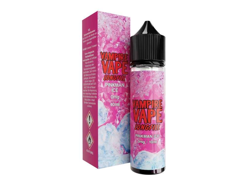 Vampire Vape Longfills 10 ml Pinkman Ice Fruchtige Frische