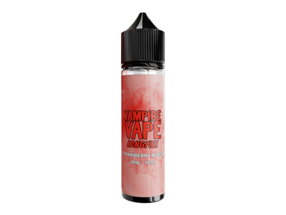 Vampire Vape Longfills 10 ml Erdbeer Burst Geschmack