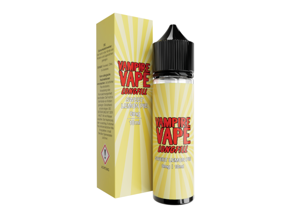 Vampire Vape Longfills 10 ml Sweet Lemon Pie Geschmack