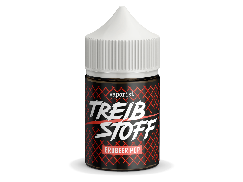 Vaporist Treibstoff Longfills 10ml Erdbeer POP Geschmack